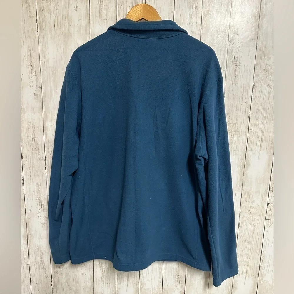 The North Face Full Zipper Fleece Sweater Size XL - Picture 3 of 7